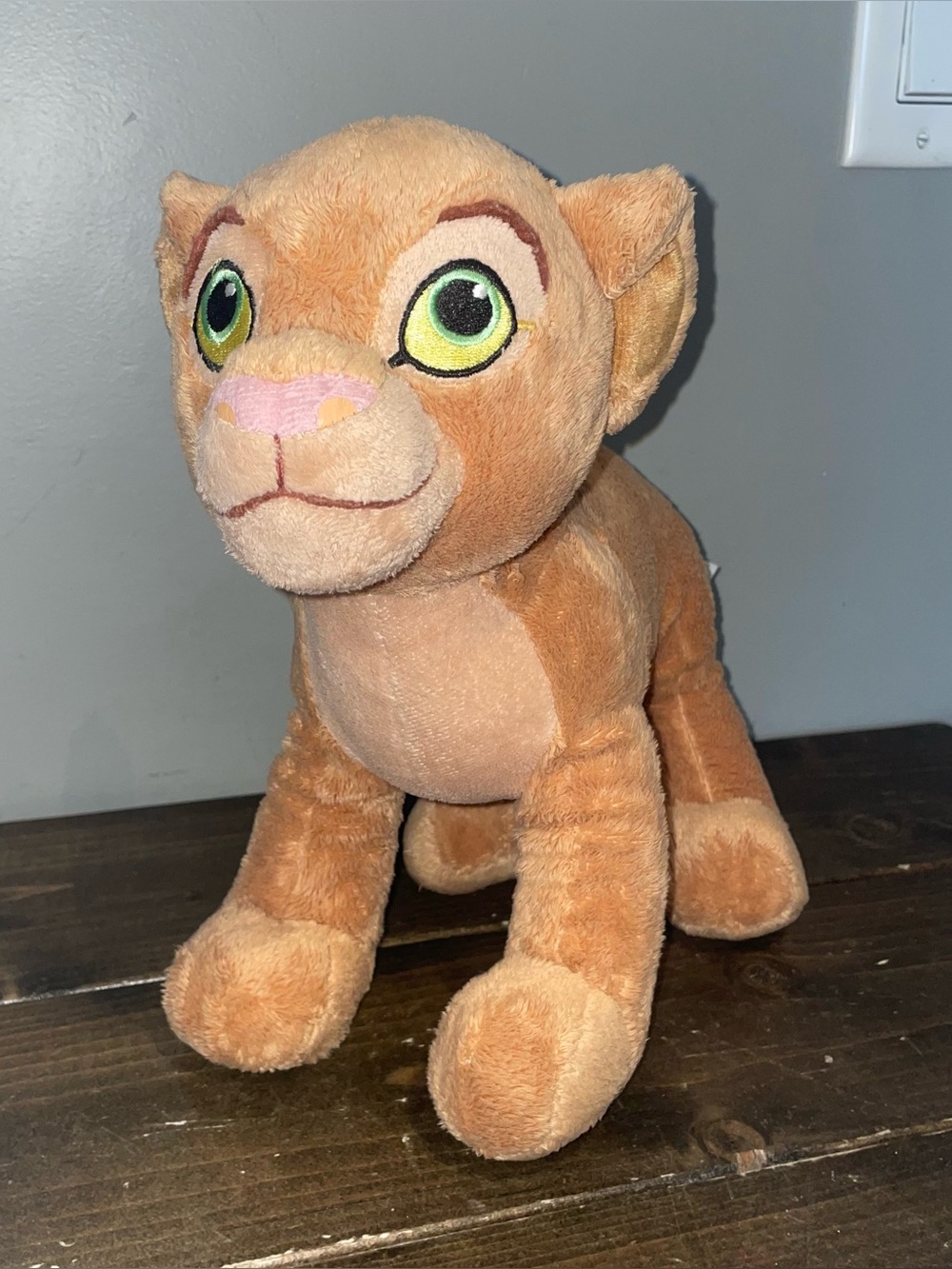Disney the lion king nahla plush